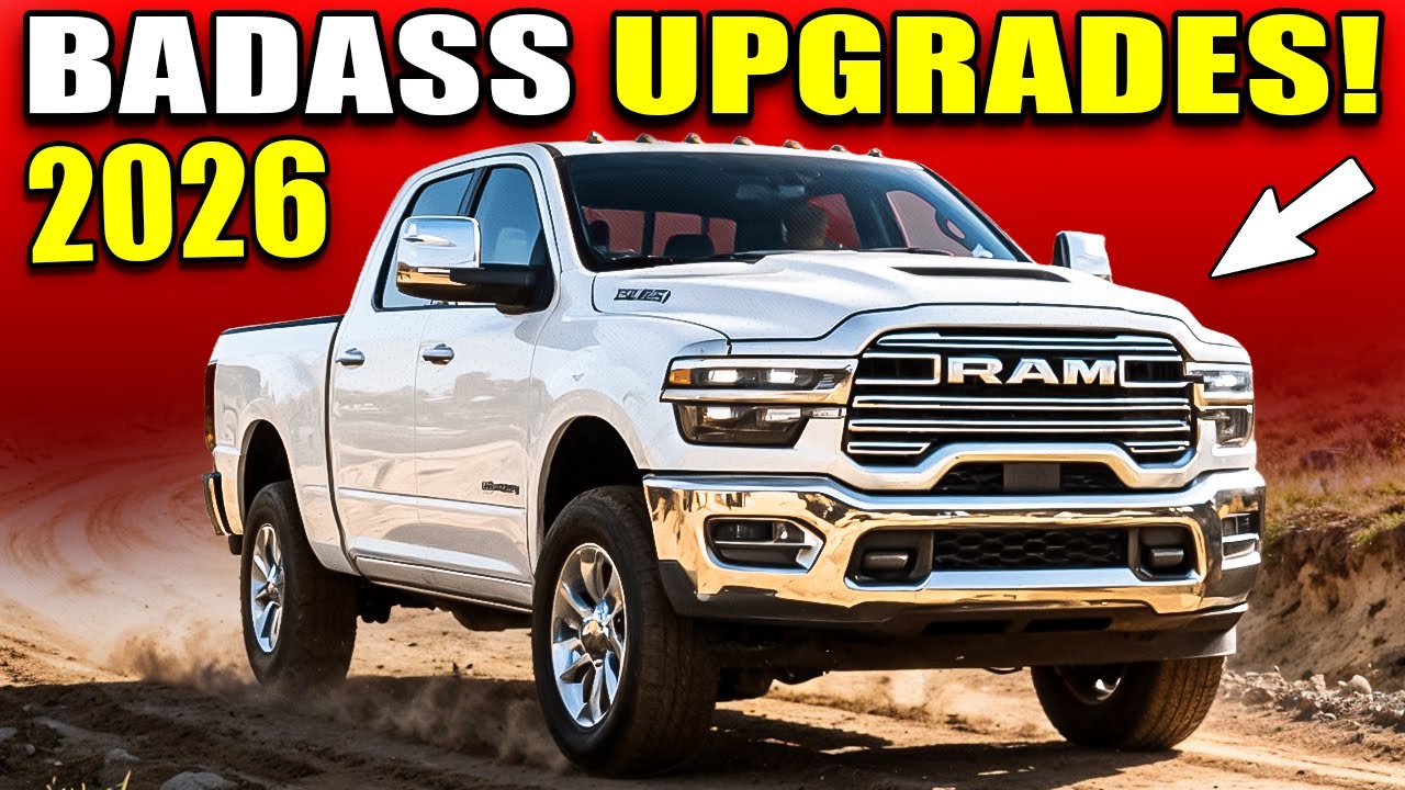 6 powod&oacute;w, dla kt&oacute;rych warto poczekać na model RAM 2500 z 2026 r. (nie kupuj modelu z 2025 r.!)