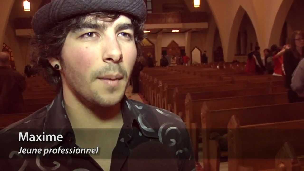 Messe des Jeunes de St Thomas d'Aquin, Québec
