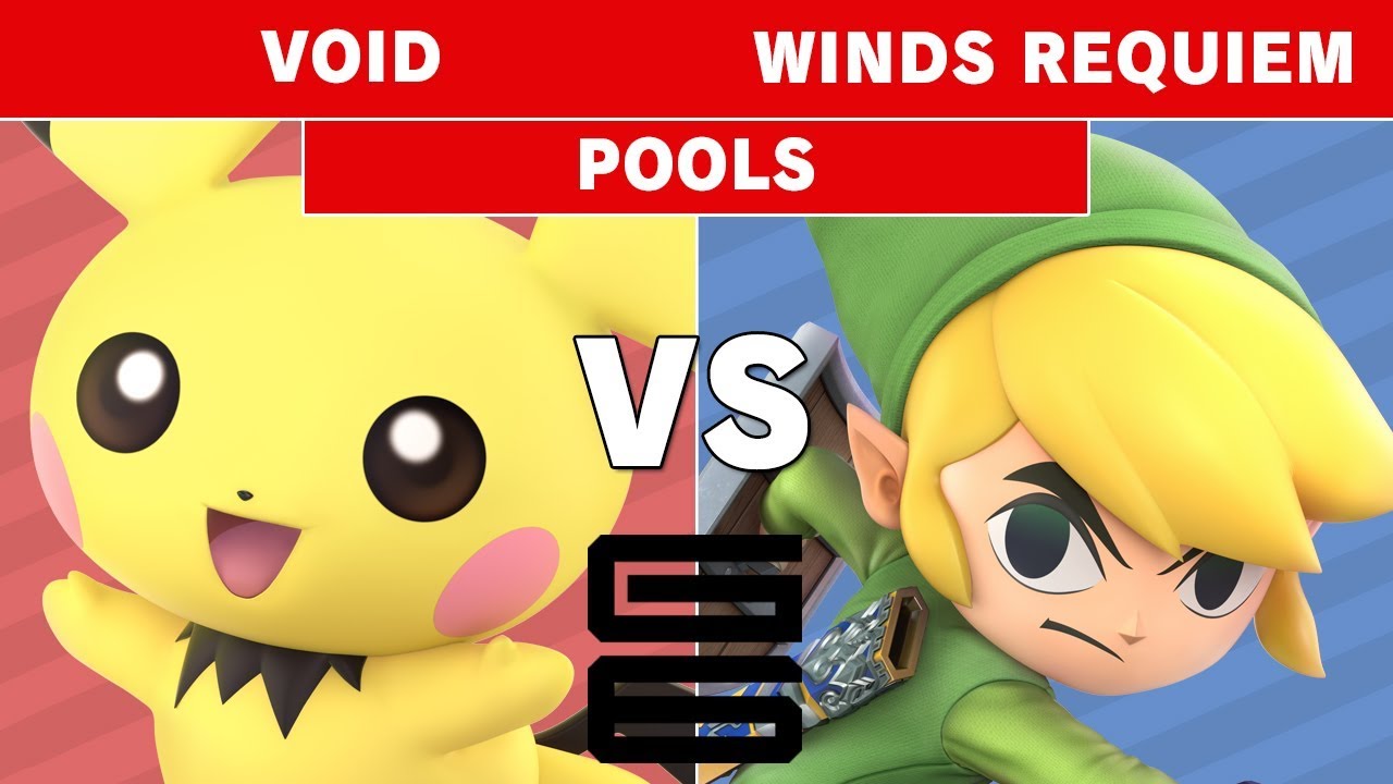 Genesis 6 - CLG|VoiD (Pichu) vs CE | Winds Requium (T.Link) Winners - Smash ultimate