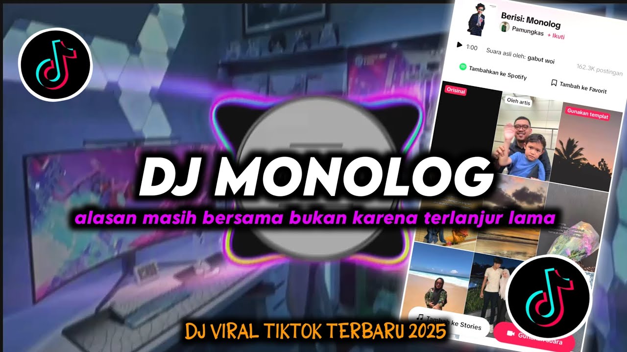 DJ Monolog - Pamungkas Remix Viral TikTok Terbaru 2025