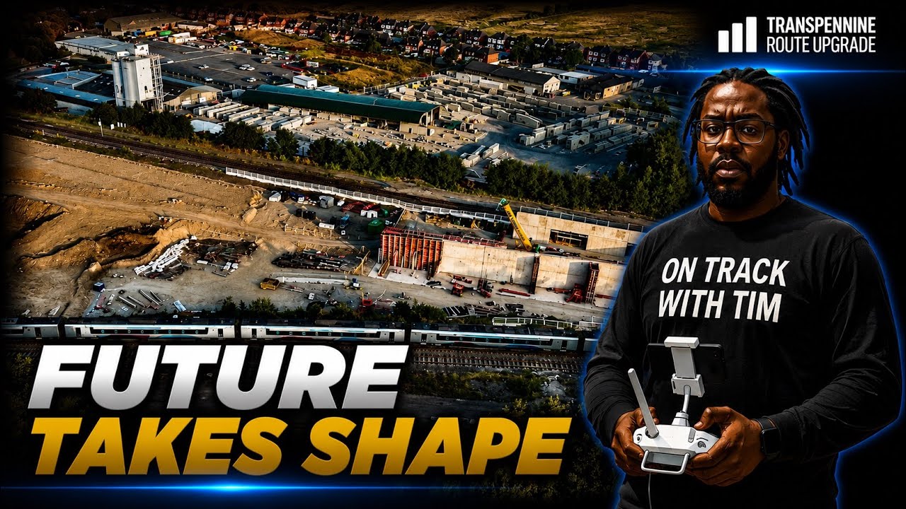 Baker Viaduct Grows Again! Major TRU Progress at Ravensthorpe (Transpennine Route Update)