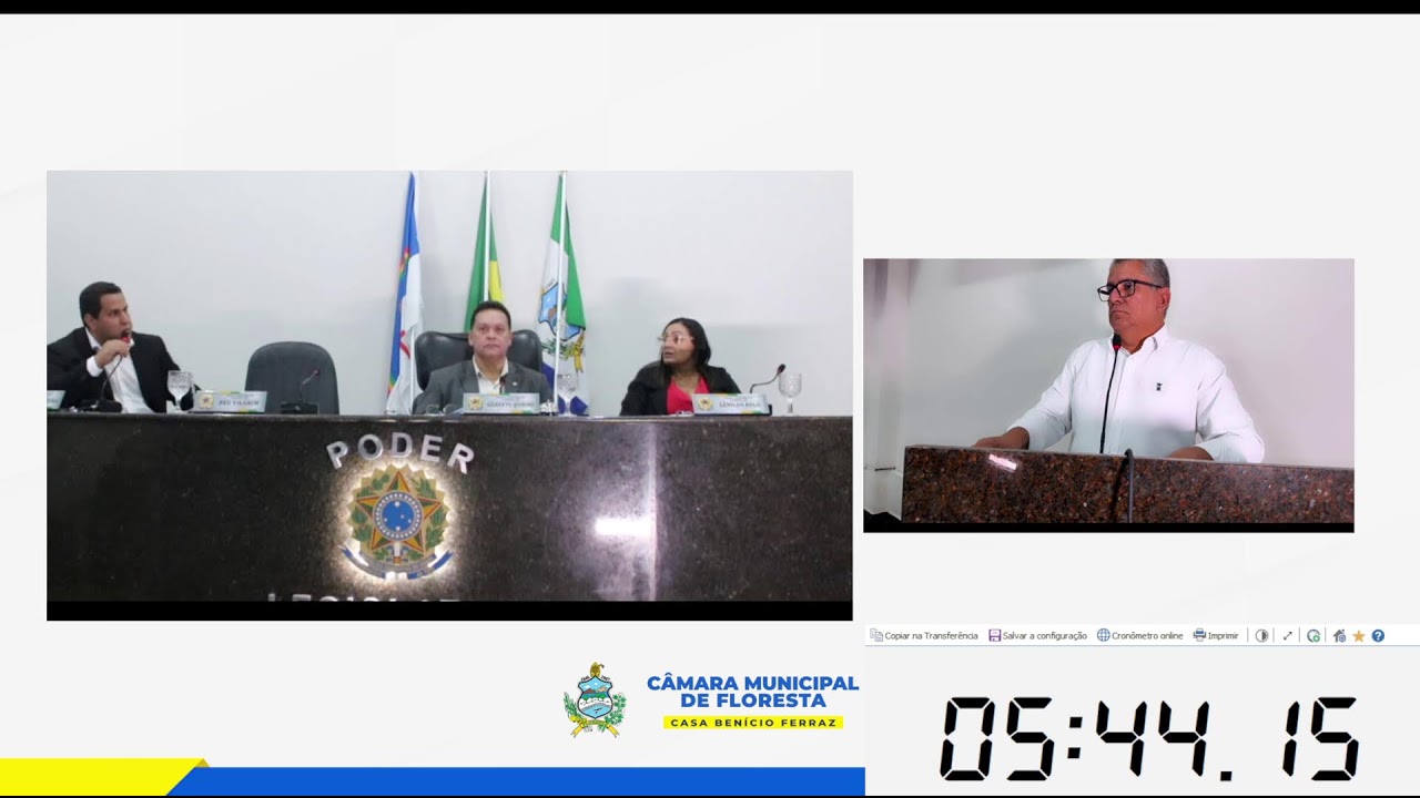 11ª E 12ª SESSÕES ORDINÁRIAS DO 2° PERÍODO LEGISLATIVO DE 2025