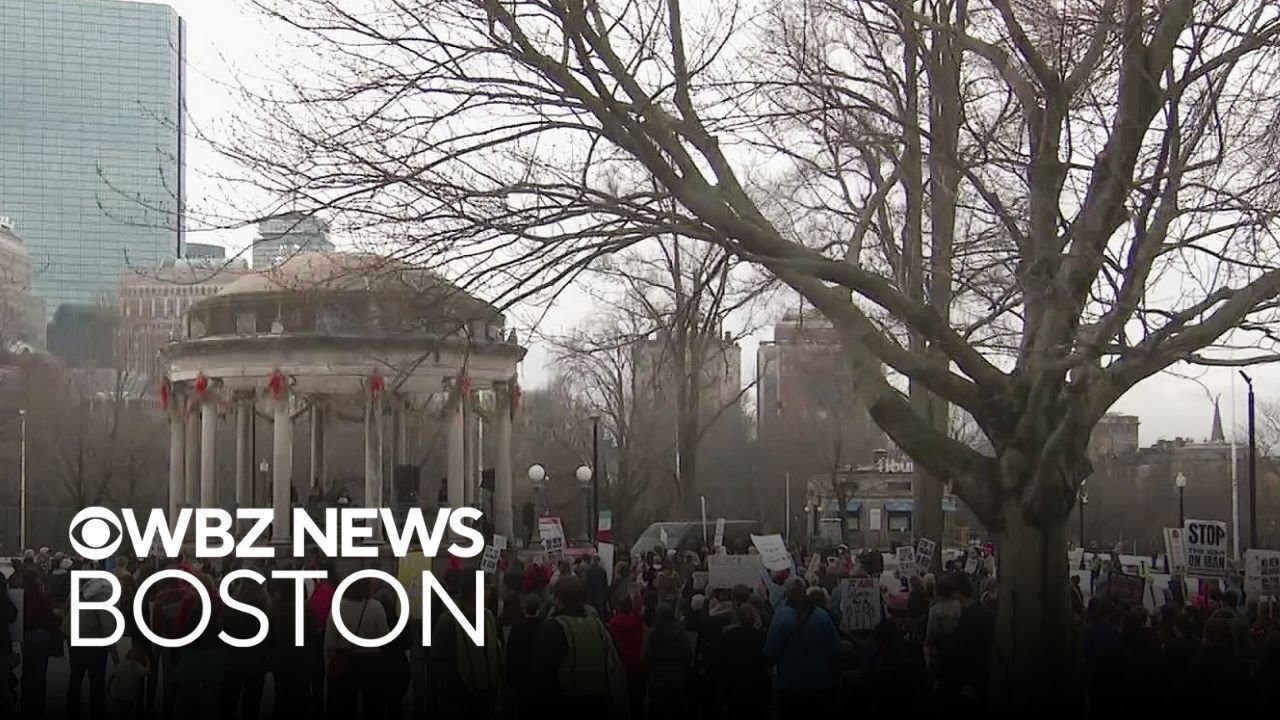 International Women's Day rally on Boston Common smaller than expected
