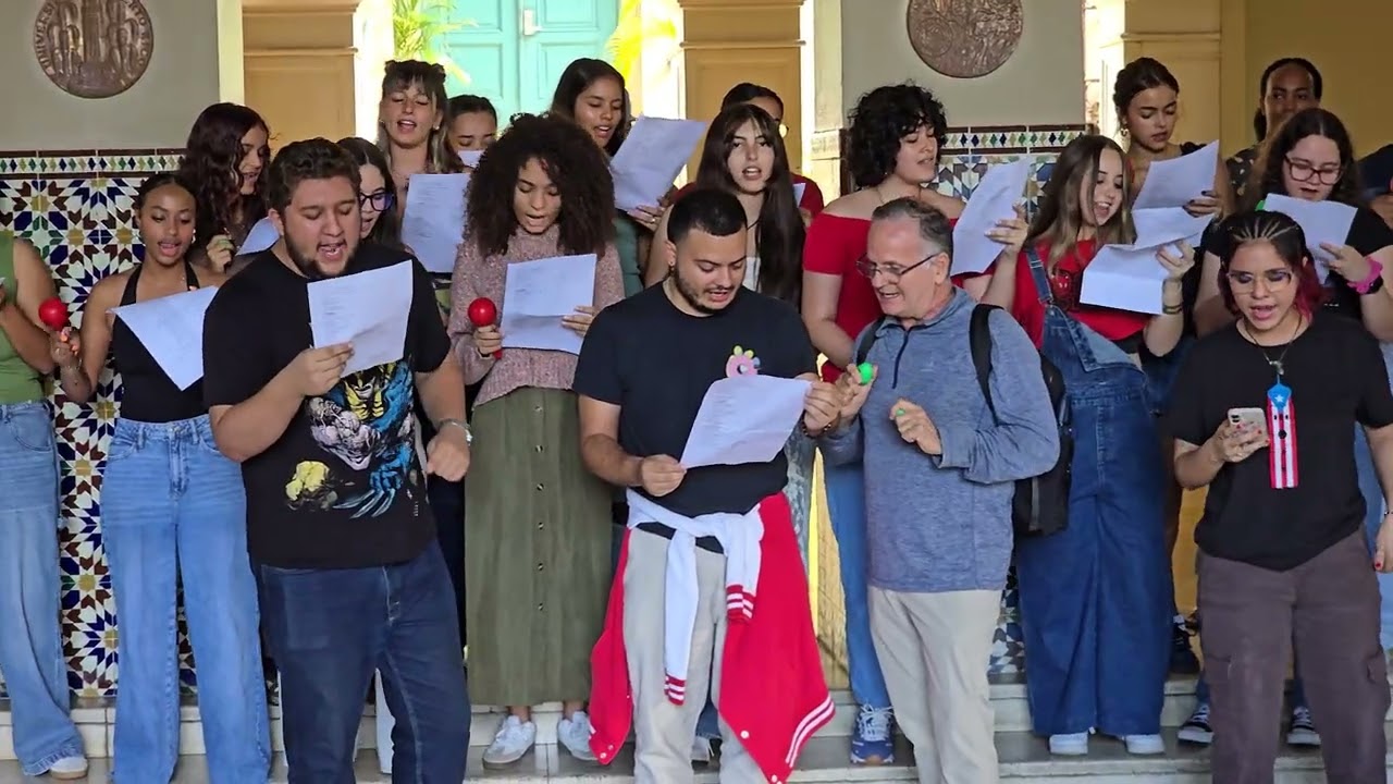 Parranda Italiana 2025 en la Universidad de Puerto Rico, Recinto de R&iacute;o Piedras