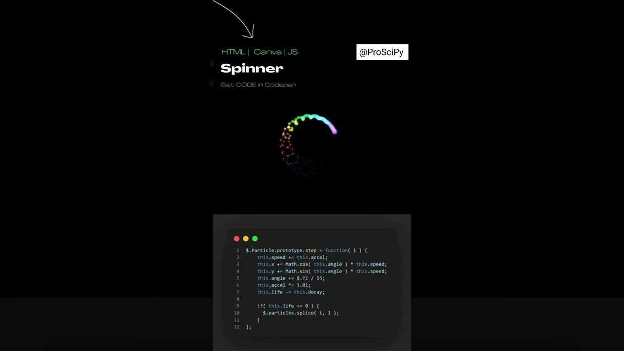Loading Animation | using html, css and javascript