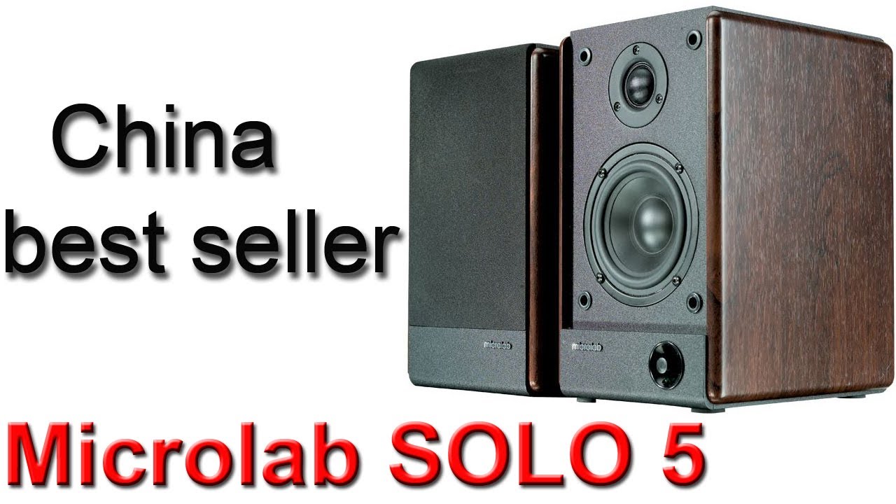 Microlab SOLO 5 &ndash; бестселлер из Китая