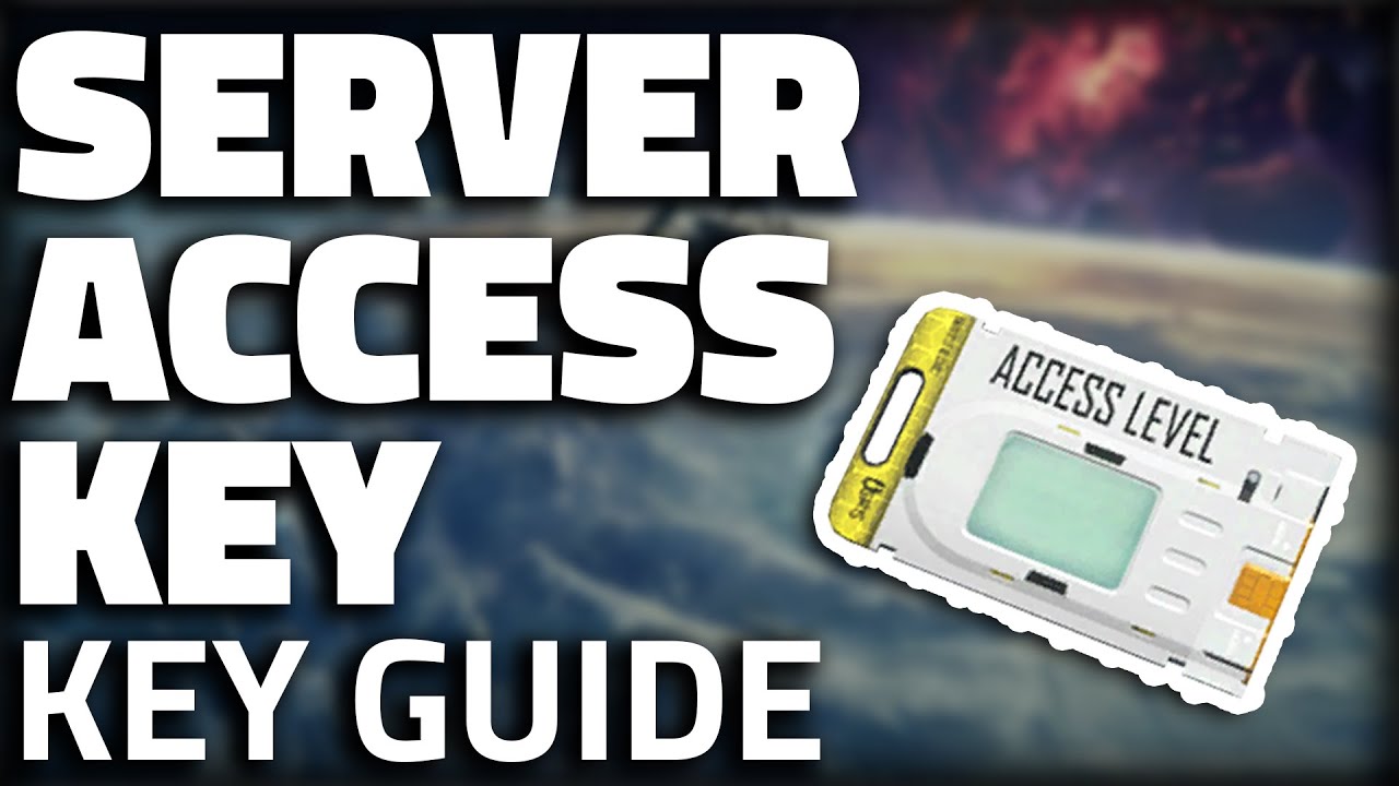 Server Access Key - Comms Tower - Bright Sands Key Guide - The Cycle Frontier