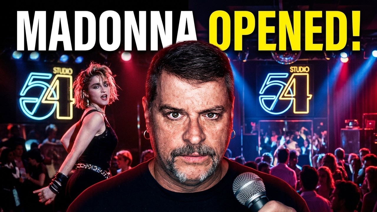 Man Parrish Stories 4K S4 E1 - Madonna Was MY Opening Act At Studio 54
