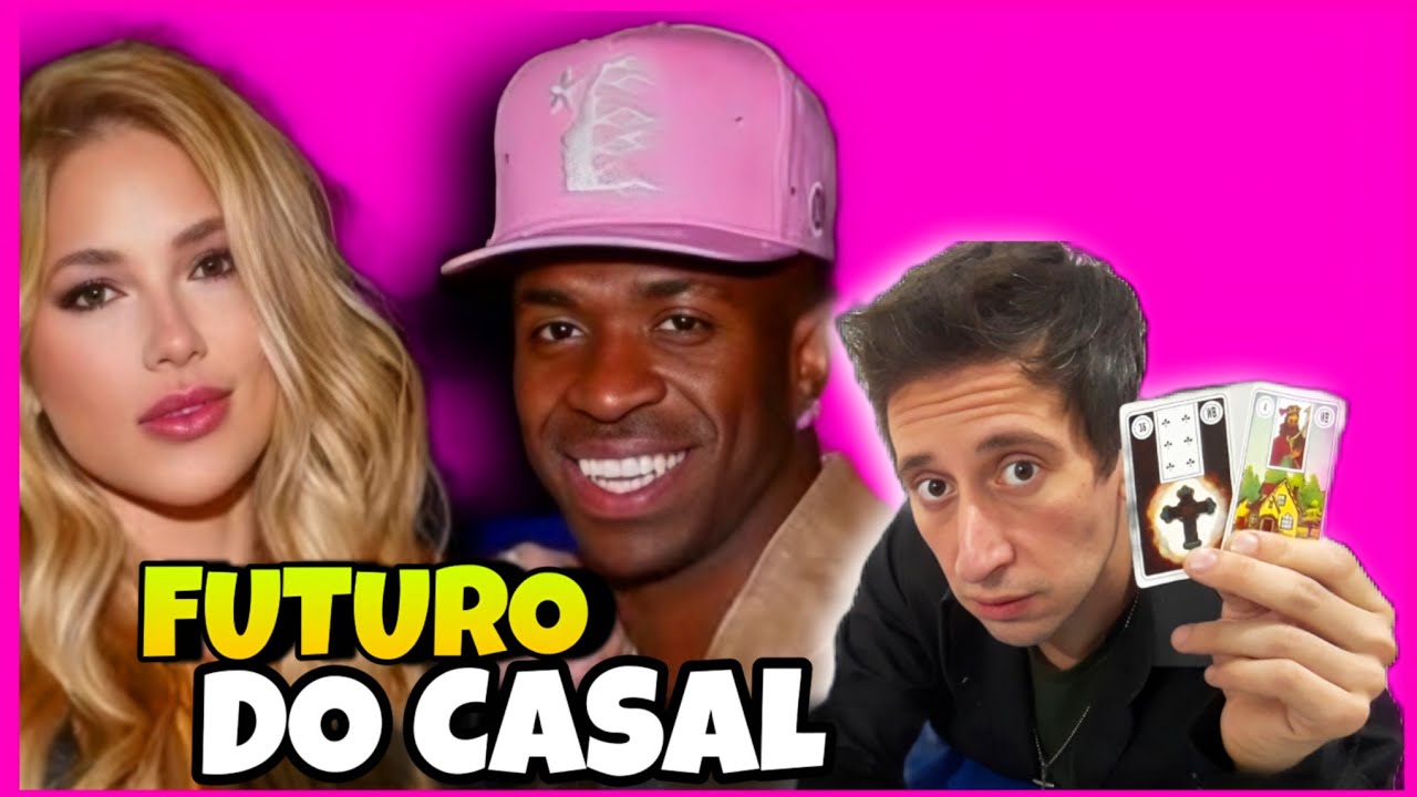 🔮TAROT REVELOU FUTURO DO CASAL VIRGINIA & VINI JUNIOR #virginiafonseca #viniciusjr