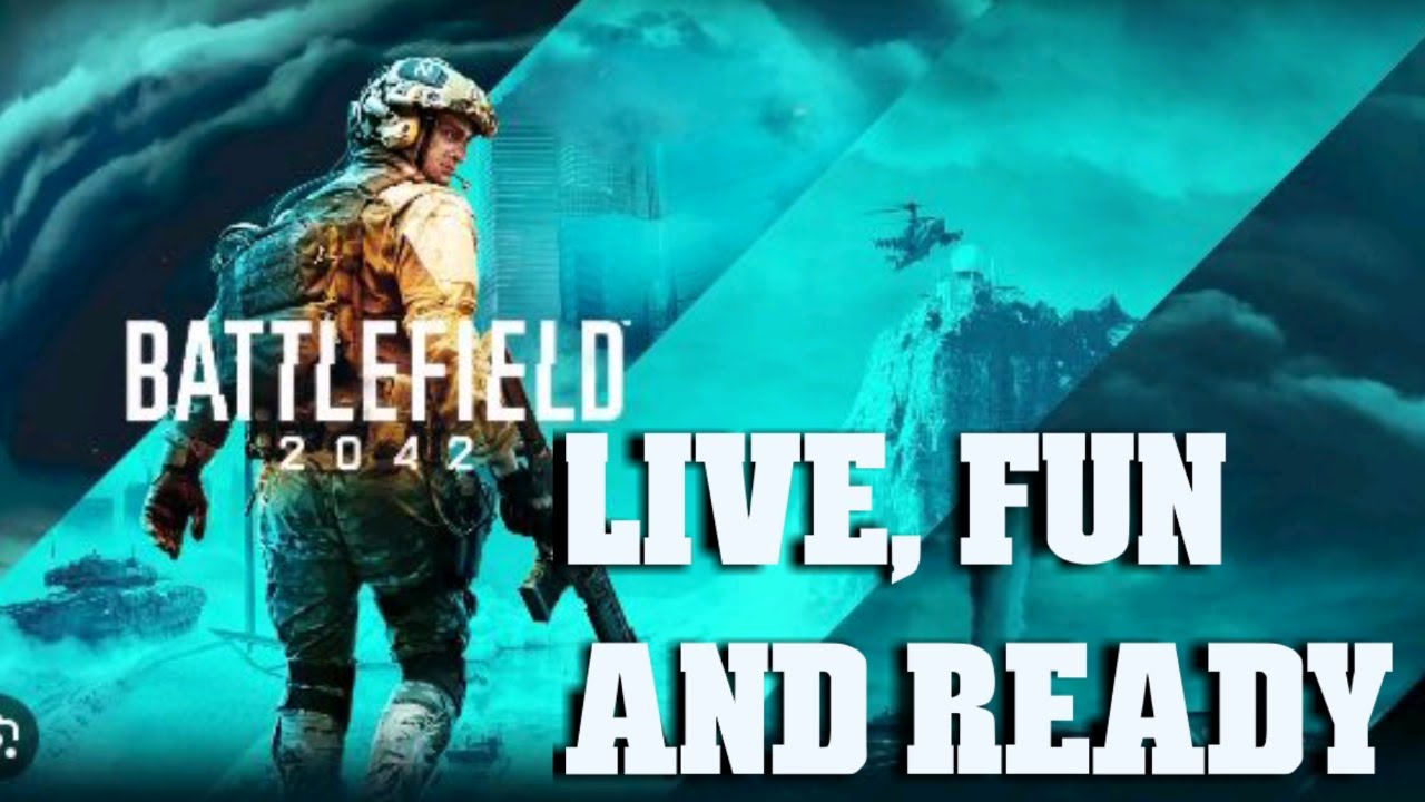 Battlefield 2042 Live Stream @wolfe83 @javierPR79 #shorts