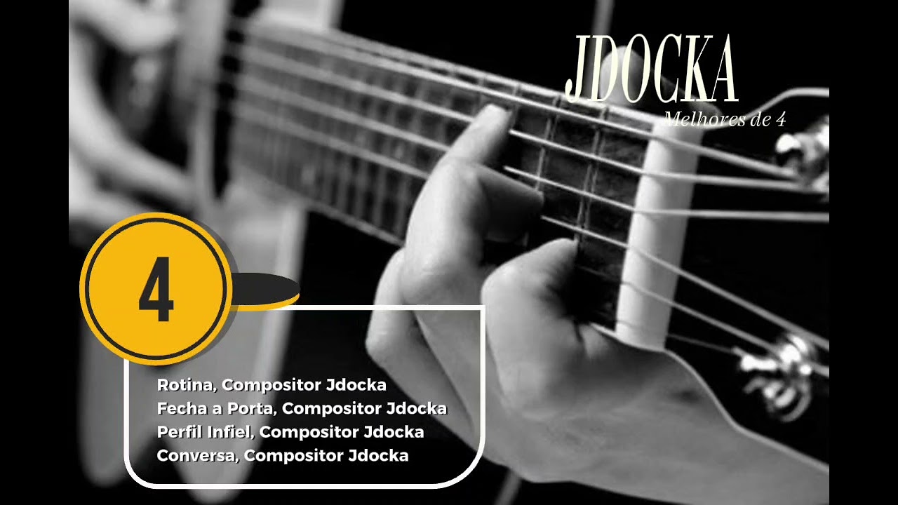 Jdocka Melhores 4