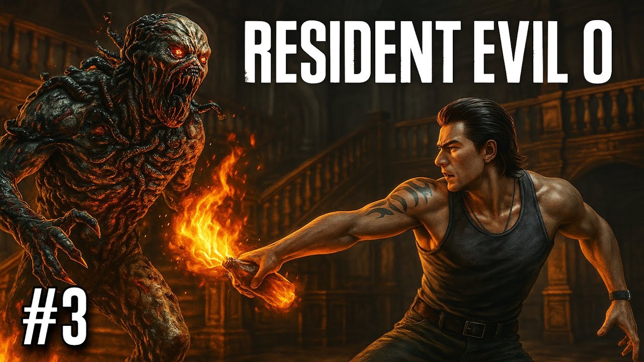 EL TERROR DE LOS INFECTADOS CON SANGUIJUELAS !! 🪱 - Resident Evil Zero #3
