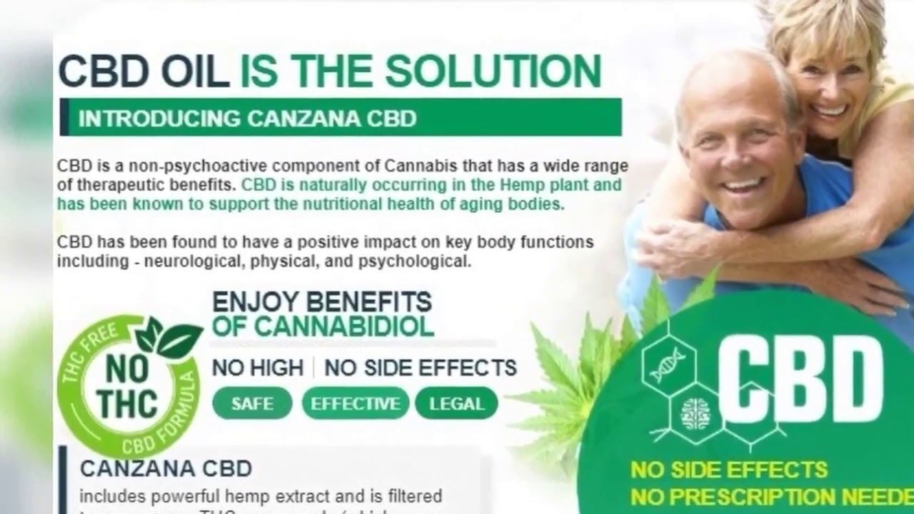 Canzana CBD Oil : Price, Benefits, How To Use And Ingredients!