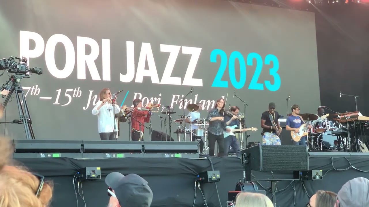 Snarky Puppy feat. Eric Gales Pori Jazz 2023
