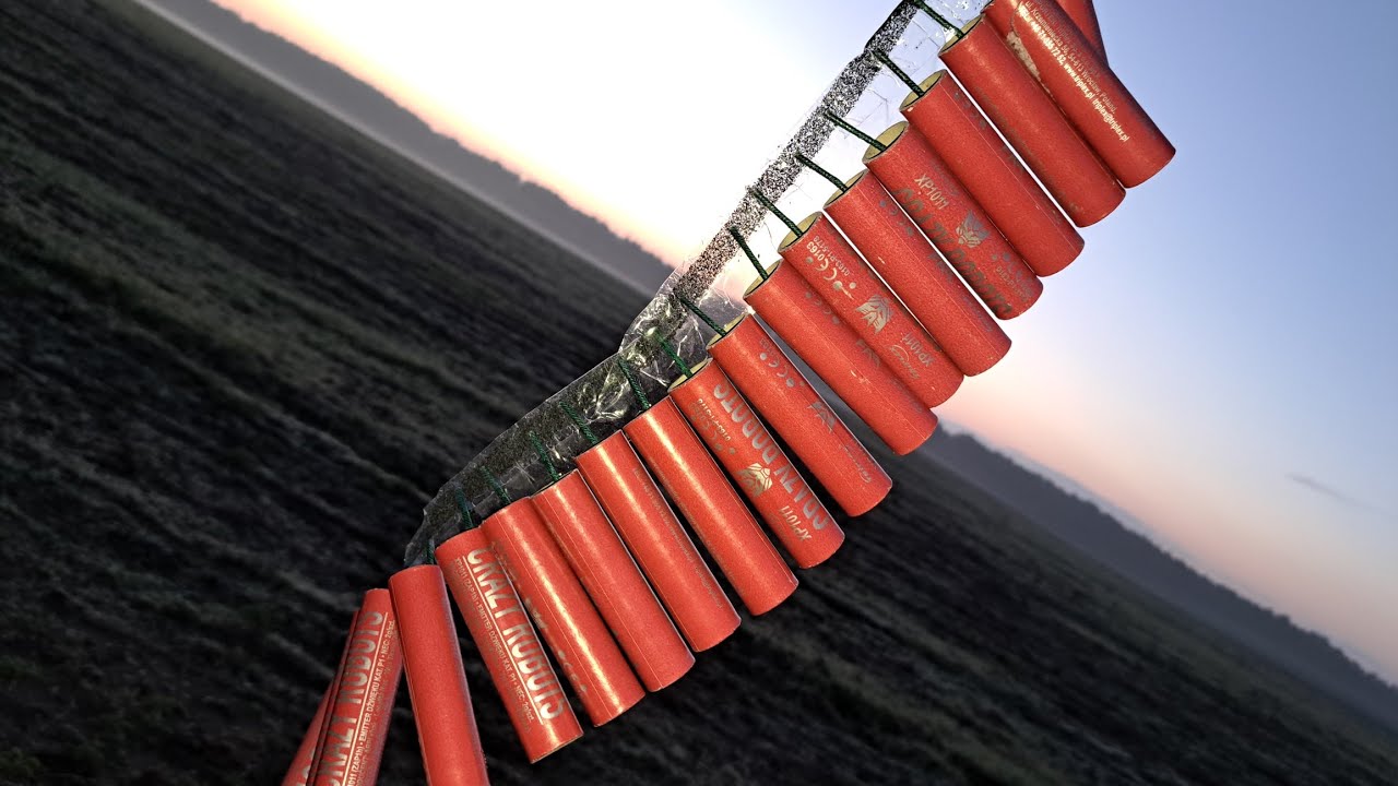 XXXL Fireworks Compilation 🚀 1000€ verballern TheOftler