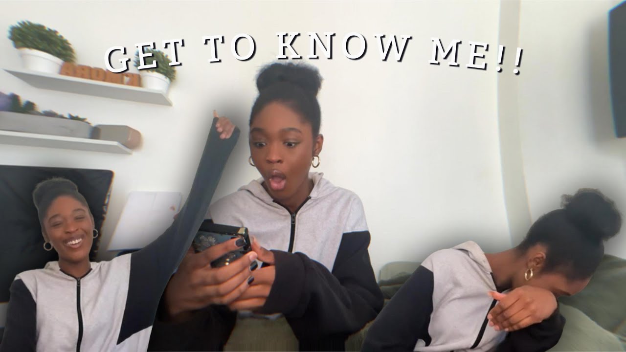 WHOS KIM?? (GET TO KNOW ME!!)