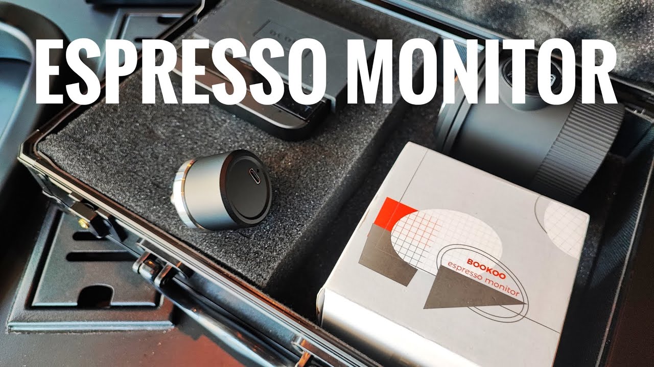 Как использовать Espresso Monitor от Bookoo