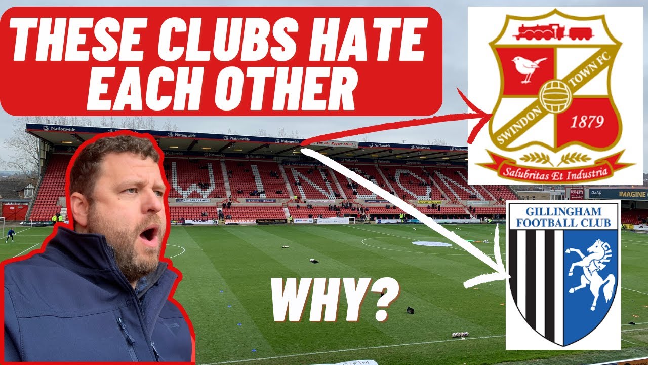 Swindon Town: why do these clubs hate each other?