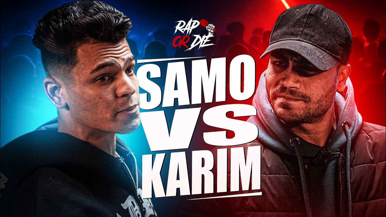 Rap Or Die League | سامو (المرج) VS كريم ابو عرب (شبين القناطر)