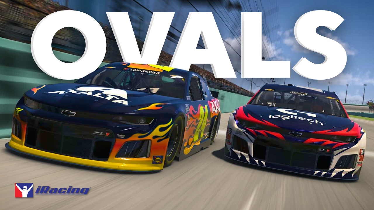 A Beginner&rsquo;s Guide to iRacing Oval