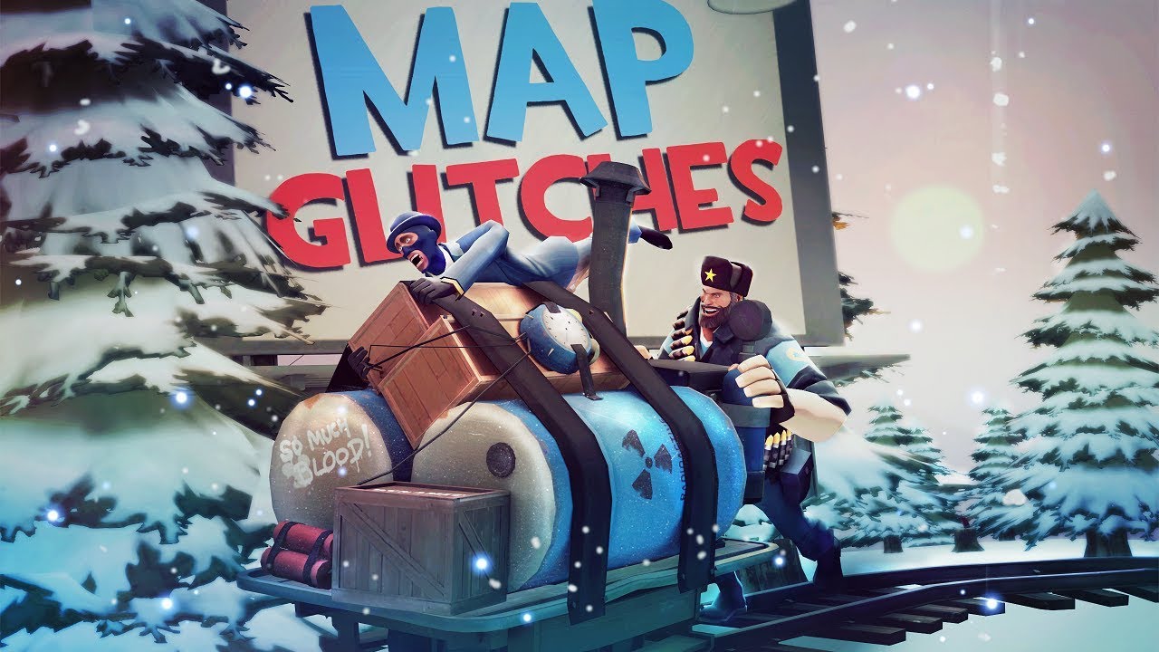 TF2 - Badwater Ошибки, глюки и секреты.