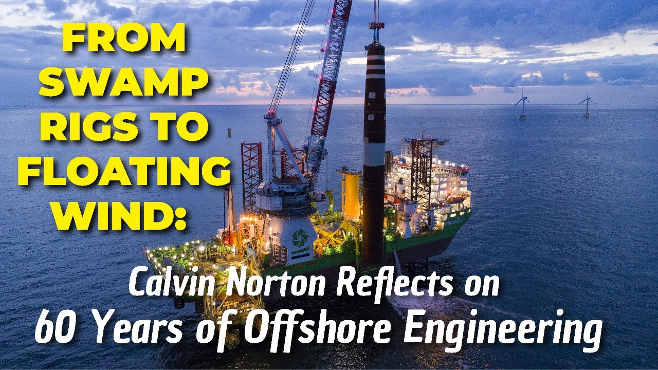 Friede & Goldman’s Calvin Norton: An Offshore Energy Life