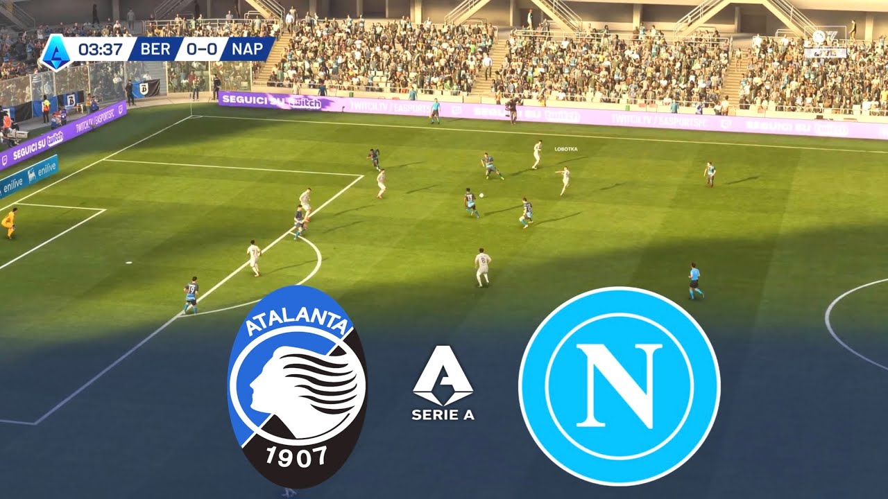 ATALANTA vs SSC NAPOLI | SERIE A TIM 2025/26