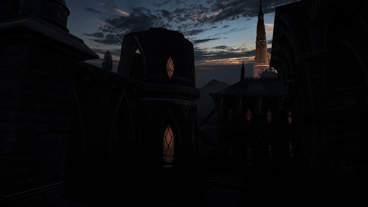 Dragon Age: The Veilguard - Treviso's Drowned District // ambiance asmr
