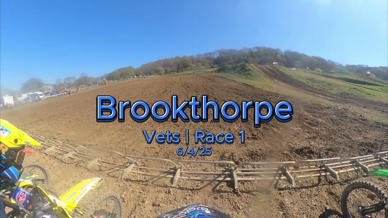Brookthorpe | Vets | Race 1 red flag | Hampshire