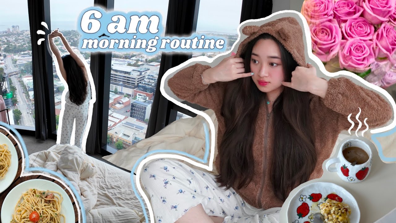 6 AM PRODUCTIVE MORNING VLOG ☕️🌤️ self-care, opening up, market & phone unboxing | Fayestime