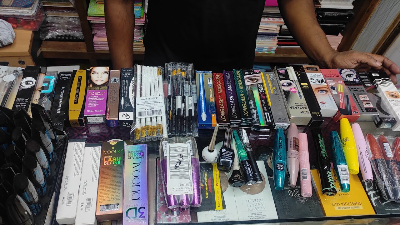 বিভিন্ন কাজল /আইলাইনার/মাশকারা দাম জানুন। eyeliner /kajol/mashkara price in bd 2022