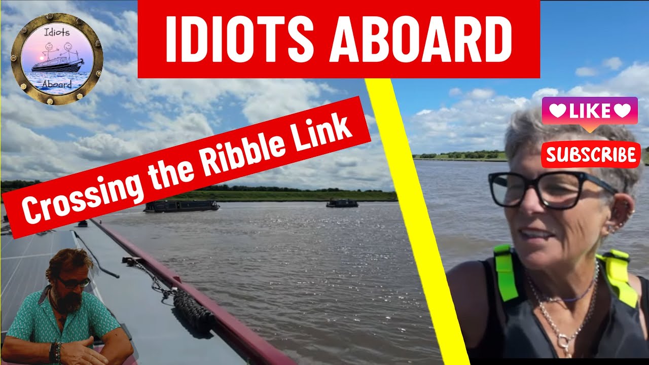 We Narrow Boat across Ribble Link and love it --Attacked by Horse Flies!!!!!!!