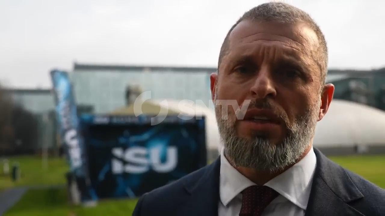 Ukrainian minister says IOC has damaged its reputation with ban of skeleton slider