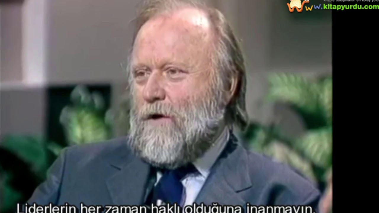 Frank Herbert, bilim kurgu ve Dune serisi üzerine konuşuyor.