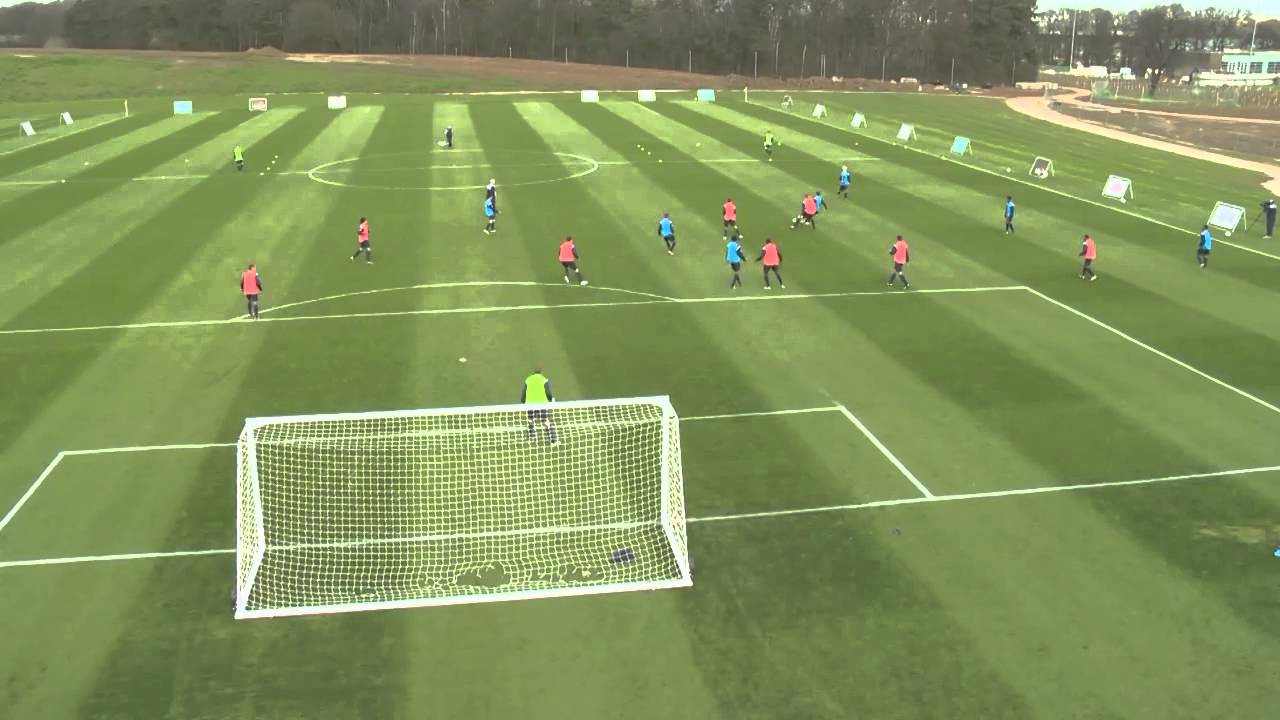 Dick Bate - Future Game Live session - Continuous defending
