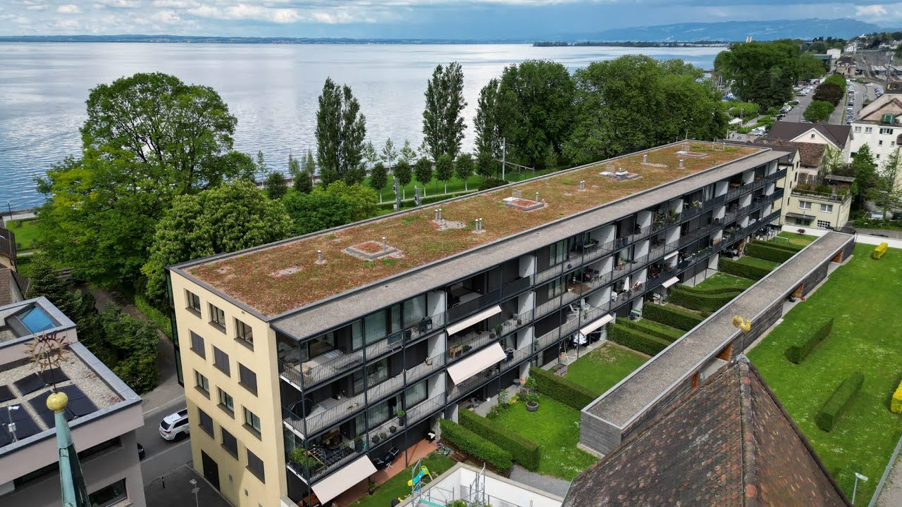 Exklusive 4.5 Zimmer-Wohnung direkt am Bodensee