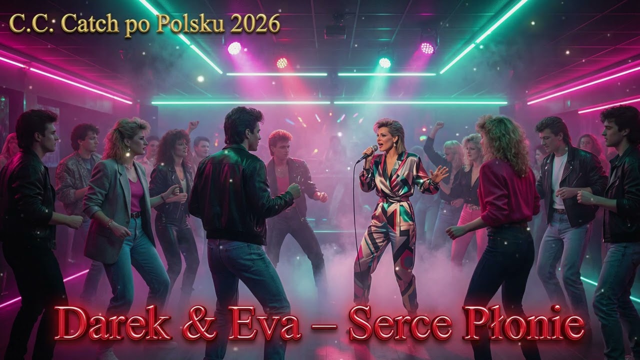 163-Darek & Eva - Serce Płonie (C.C. Catch po Polsku 2026)