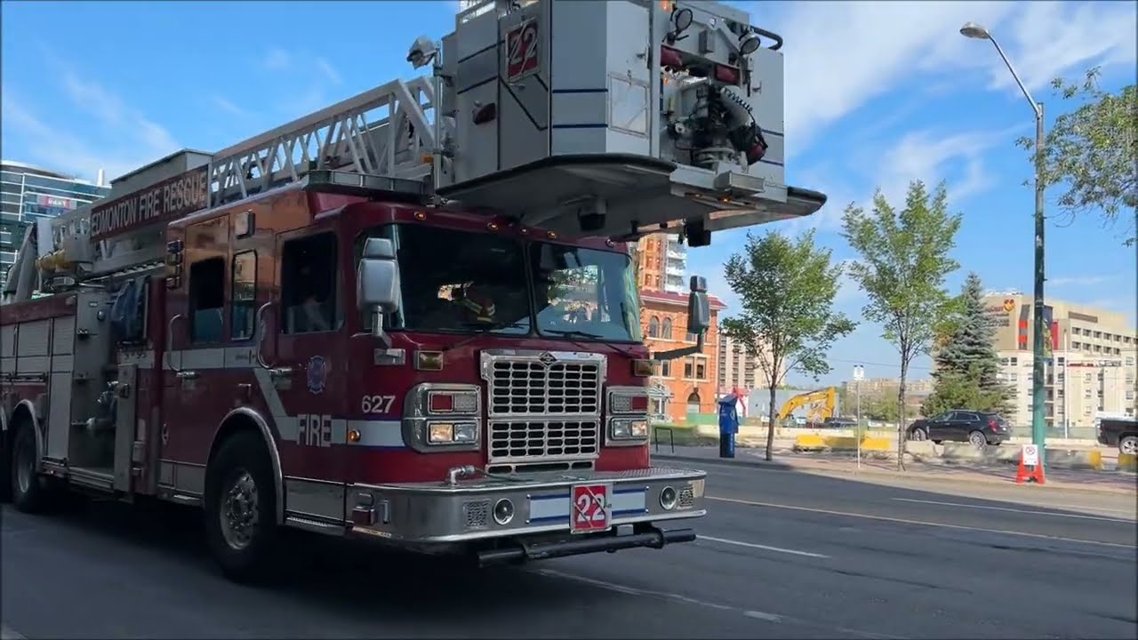 Edmonton Fire Rescue Compilation 9