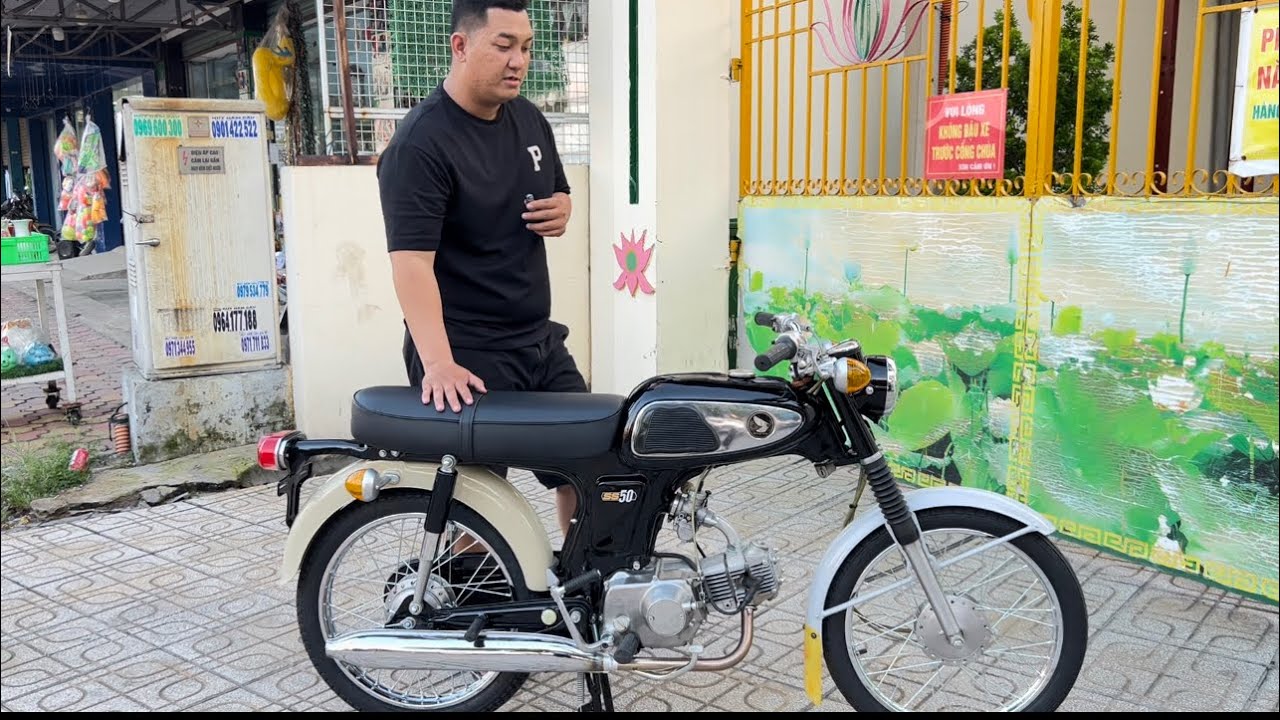 Review Honda 67 Dọn Full Mới Của Anh Việt Kiều