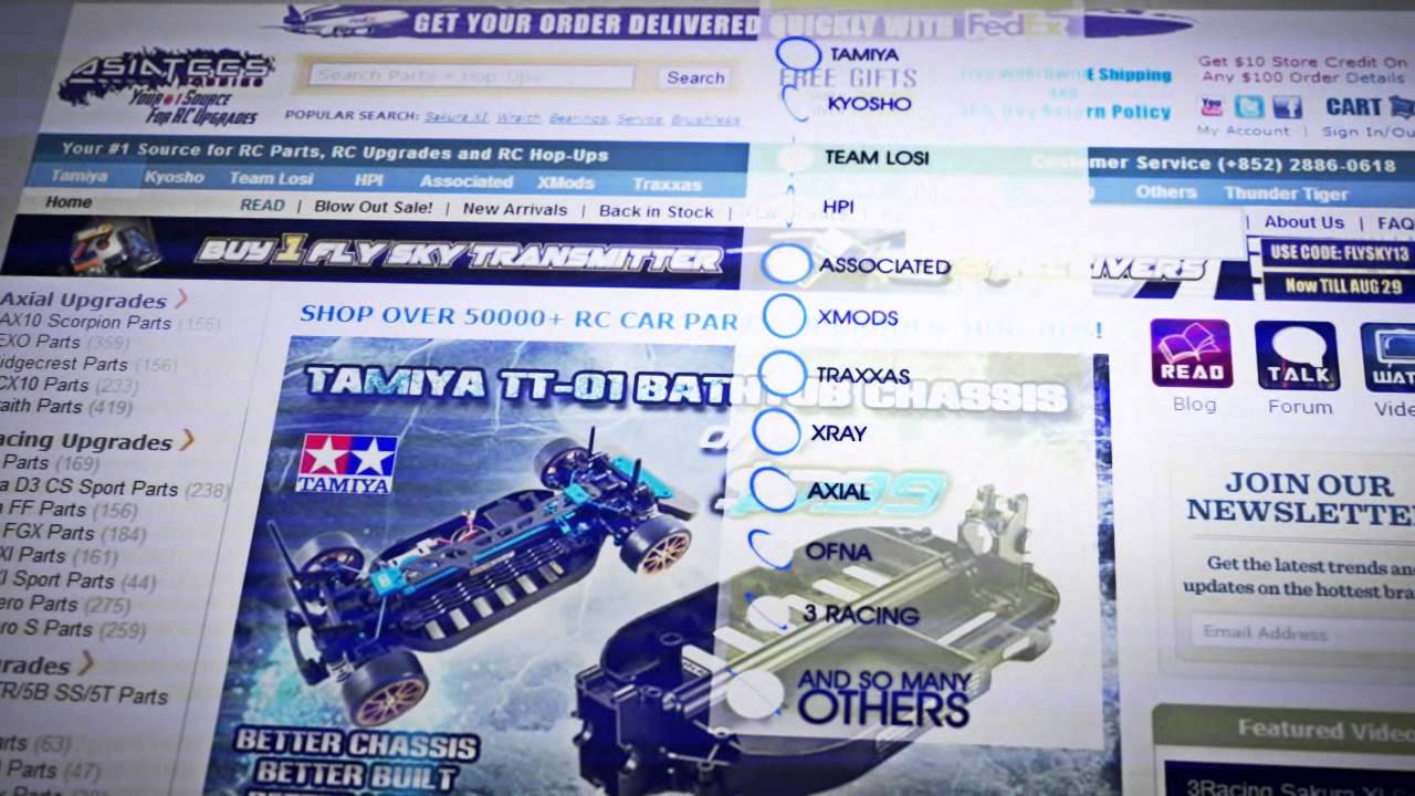 Asiatees - Your #1 Source For RC Upgrade