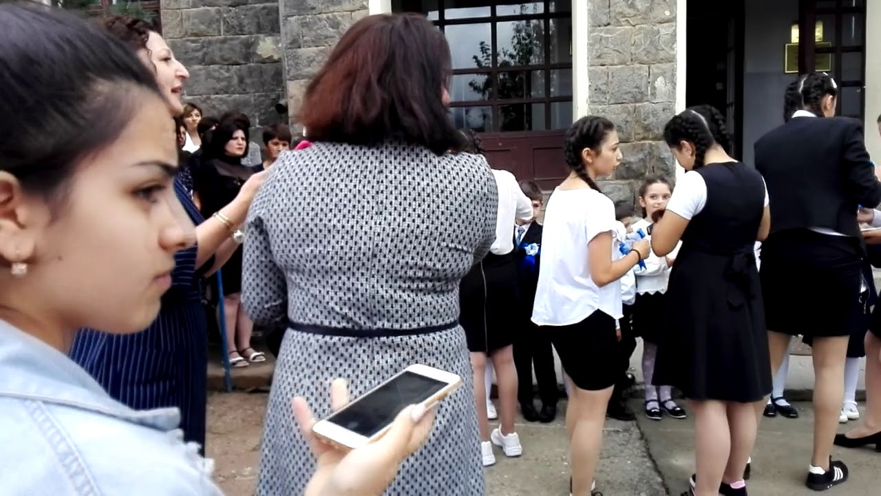 Սեպտեմբերի 1-ն  Օձունի թիվ 2 միջնակարգ դպրոցում