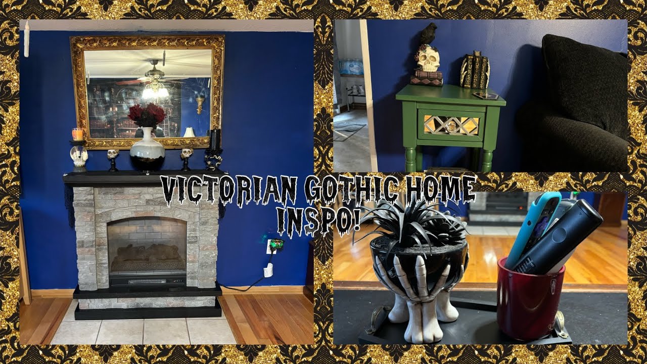 VICTORIAN GOTHIC HOME TOUR
