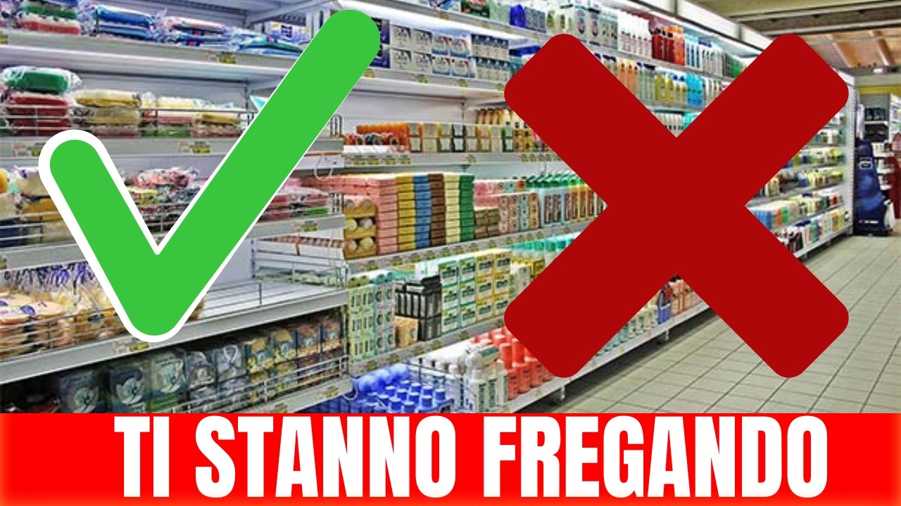 12 Prodotti che Ti Fregano al SUPERMERCATO (E Tu Li Compri Sempre)