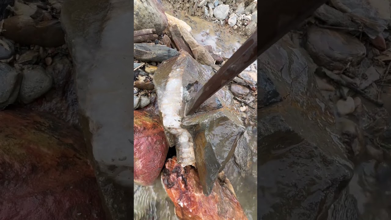gold prospecting for beginner ✅🧽