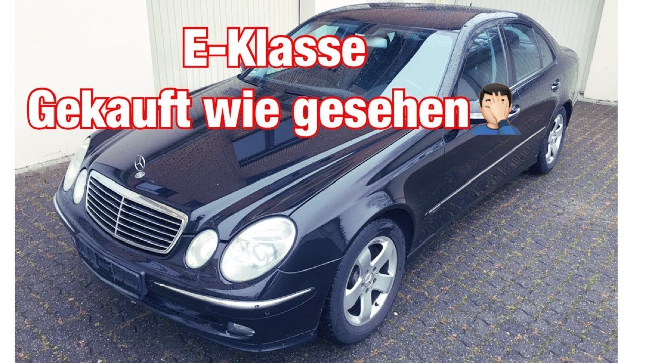 E -Klasse blind gekauft und dann zum Tüv damit... W211  220Cdi //Simon Automobile//