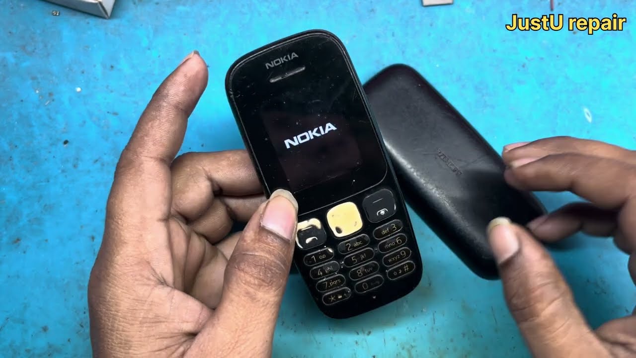 Nokia mobile stuck on logo || Nokia ta 1010