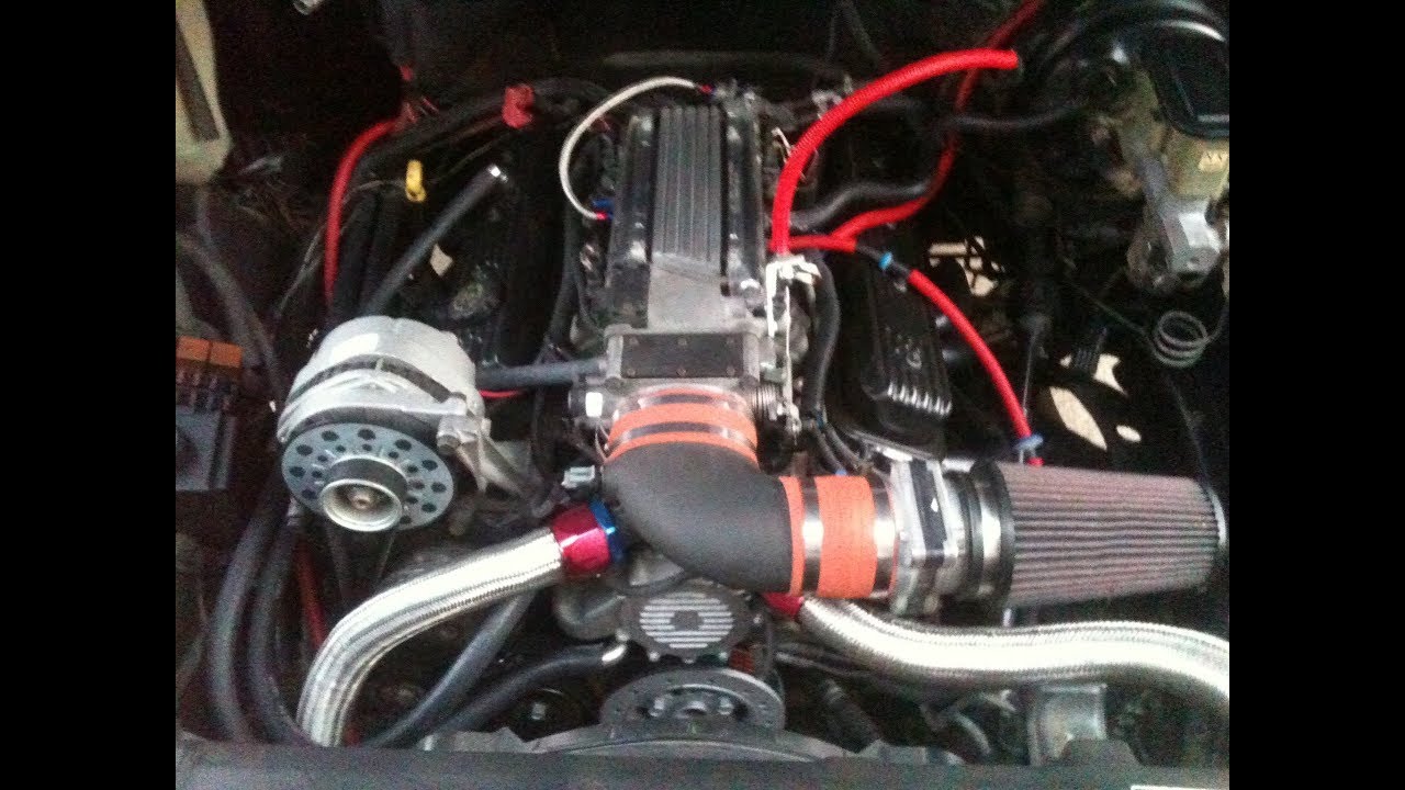 LT1 CHEVROLET SILVERADO!!