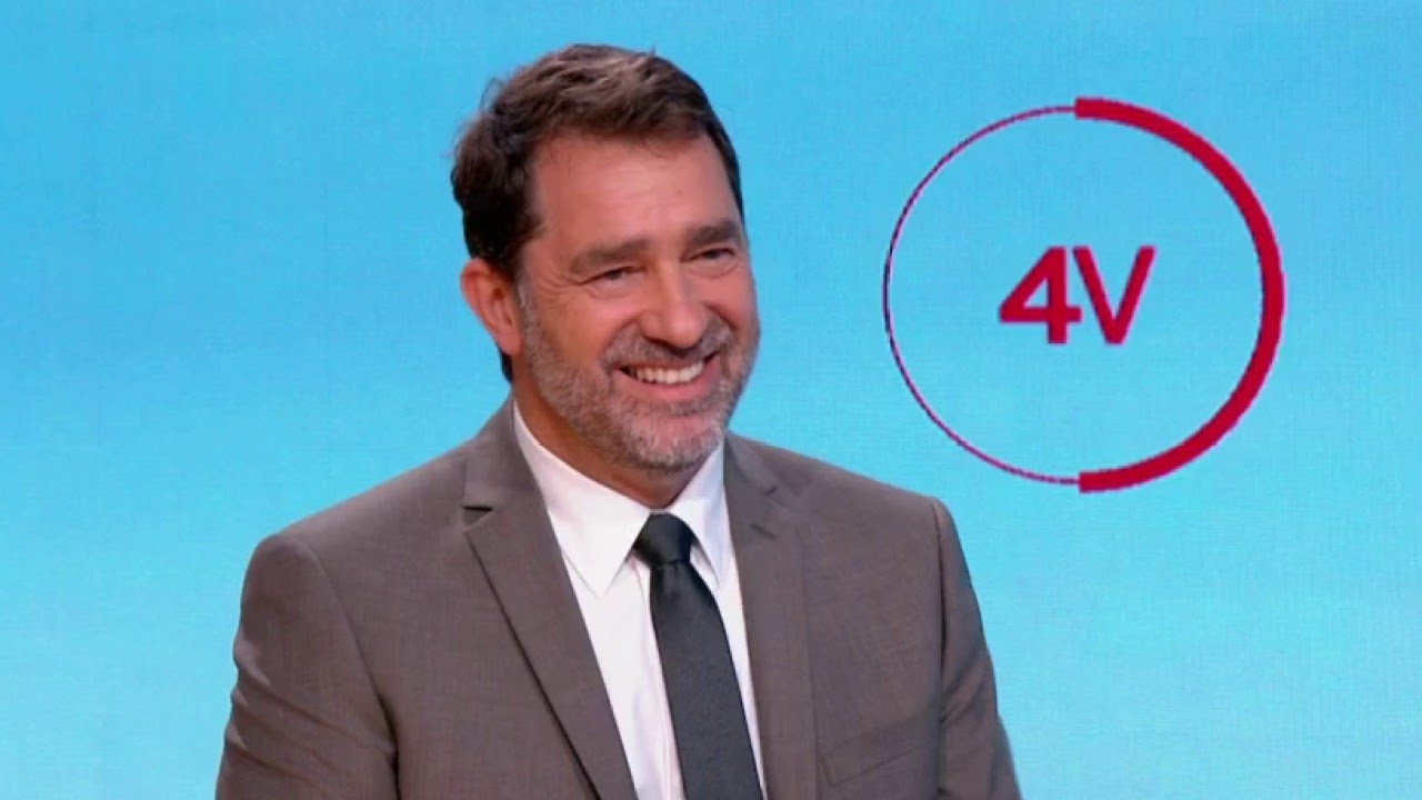 Christophe Castaner - Président du groupe LREM à l'Assemblée nationale - Les 4 vérités - 6/06/2022