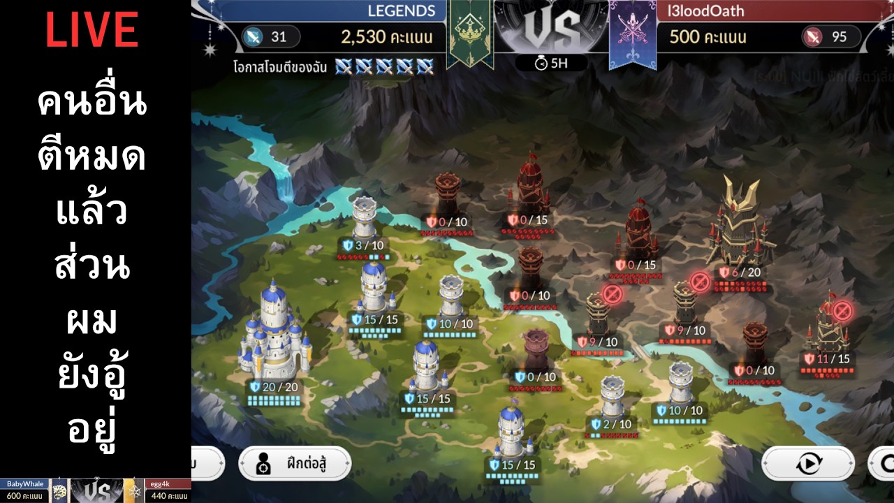 Seven Knights RE:BIRTH :  ปล่อยกิลอื่นเขาตึงกันไป ส่วนกิลเราขอพักชิลๆ