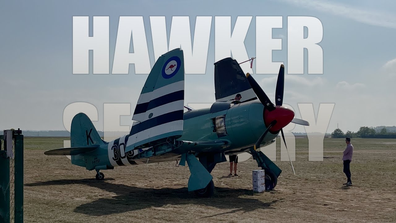 Hawker Sea Fury at Roudnice LKRO
